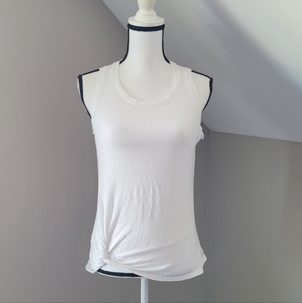 Athleta Linen Tank To0
